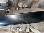General Appearance with Second Serial Number/VIN Photo