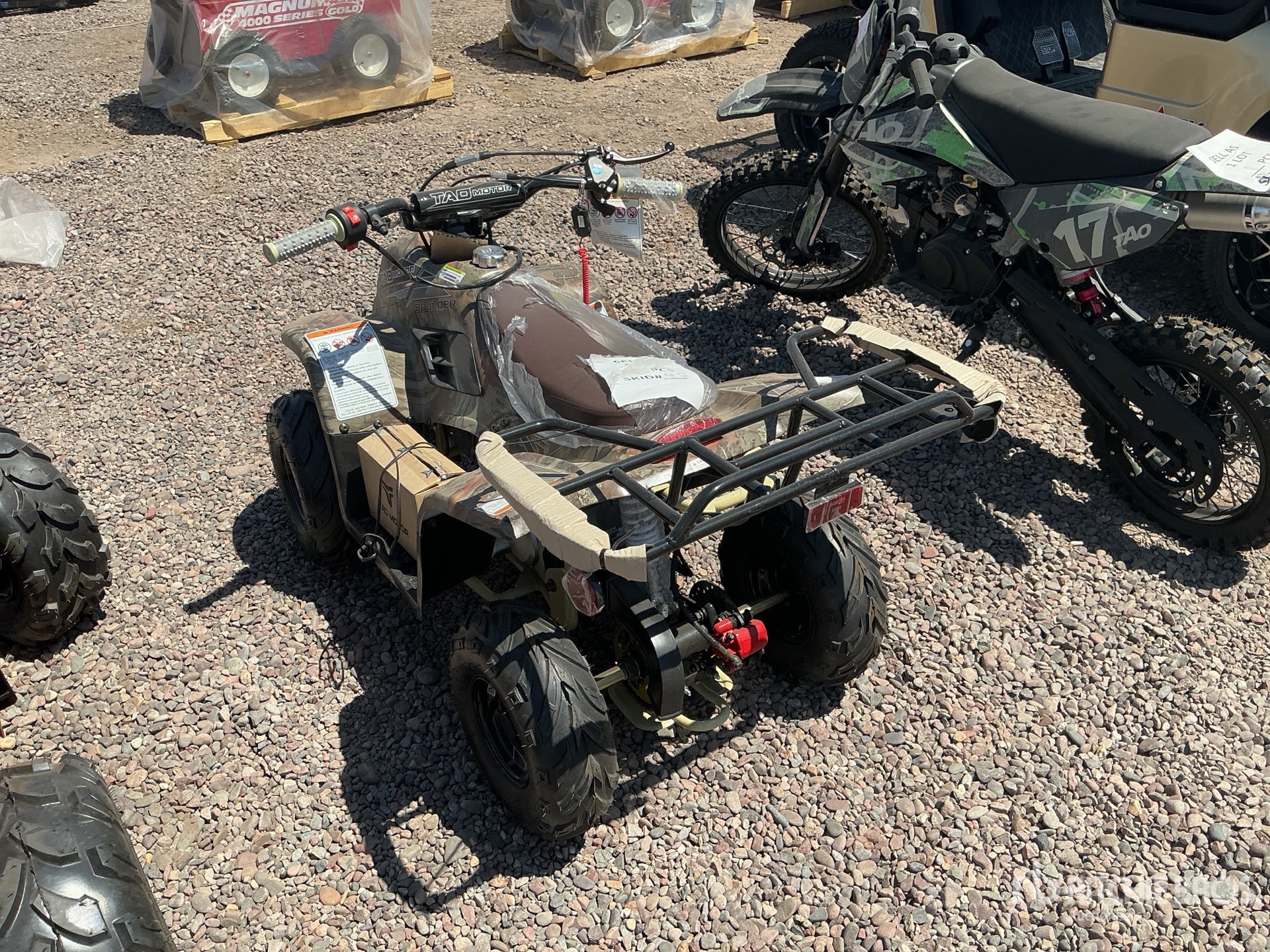 General Appearance with Picture, Left Rear Corner