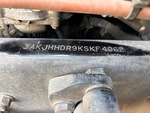 General Appearance with Second Serial Number/VIN Photo