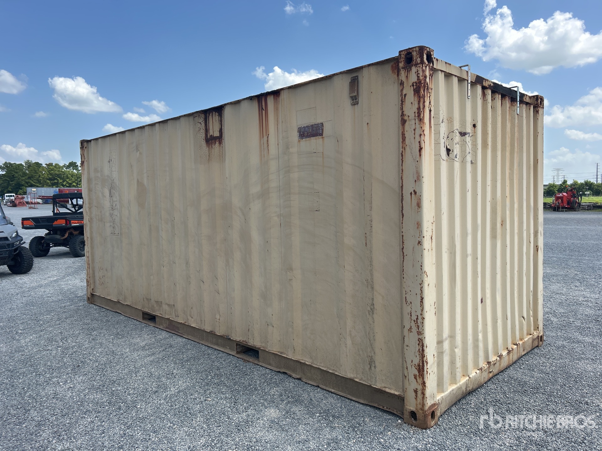 General Appearance with Picture, Left Rear Corner