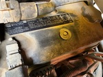 Engine with Emission Label