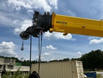 Chassis with Main Boom Sections