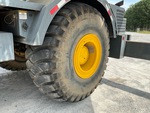 Chassis with Left Rear Tire