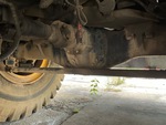 Drivetrain with Rear Drive Axle