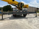Chassis with Outrigger Condition