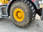 Chassis with Right Front Tire