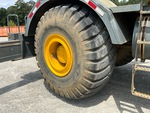 Chassis with Left Front Tire