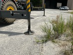 Chassis with Outrigger Floats/Pads Condition