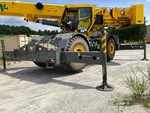 Chassis with Outrigger Beams