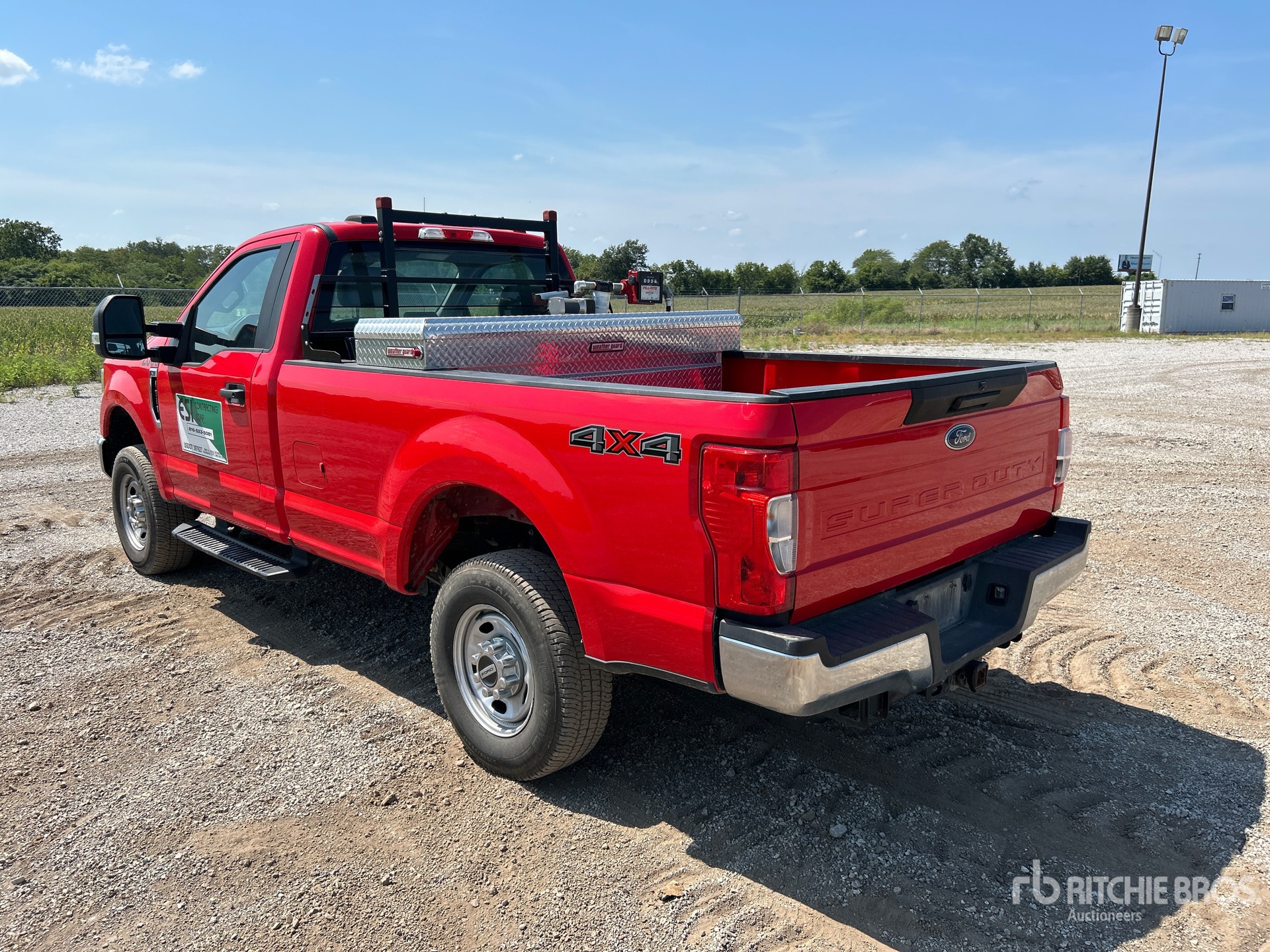 General Appearance with Picture, Left Rear Corner