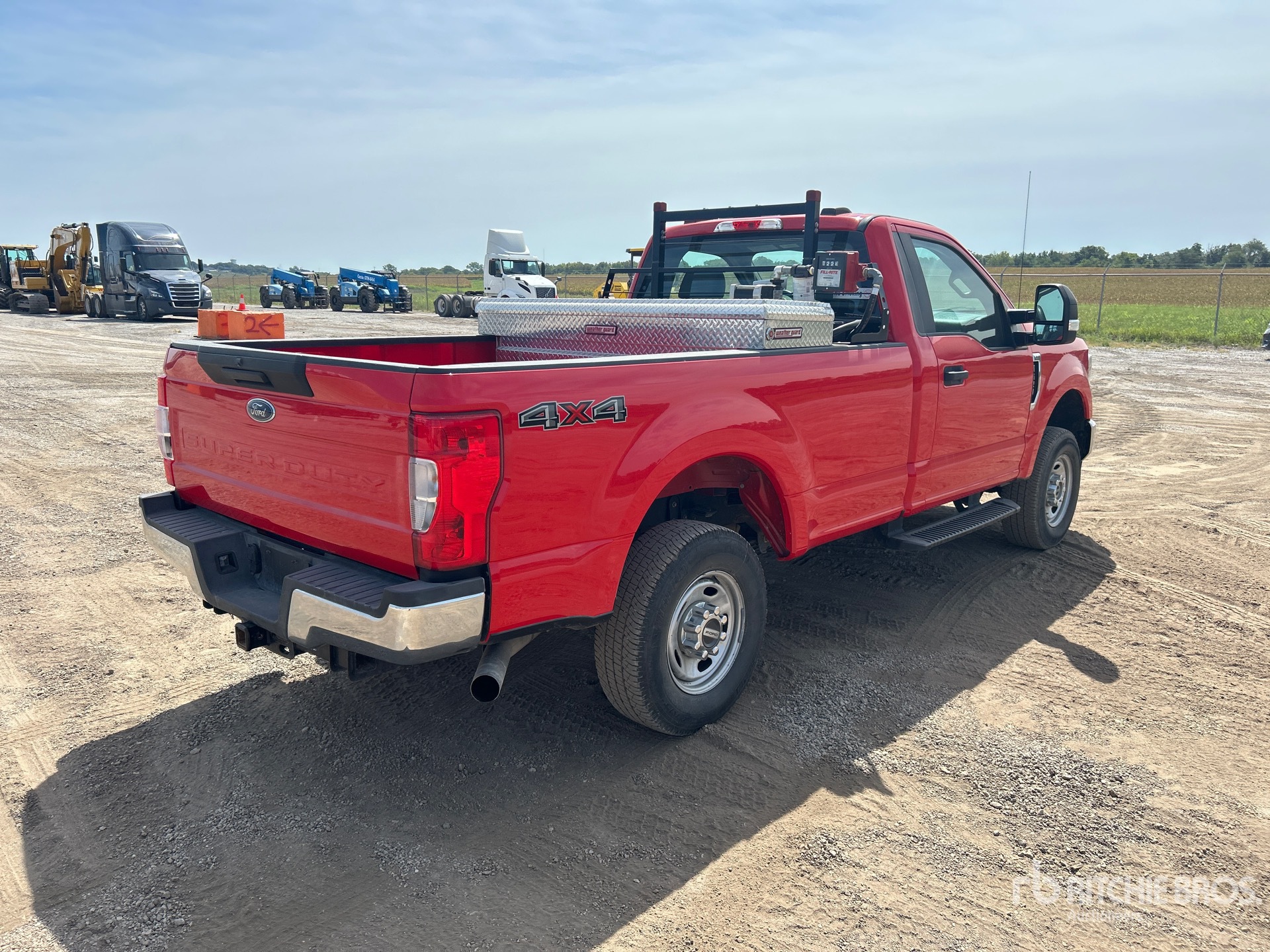 General Appearance with Picture, Right Rear Corner