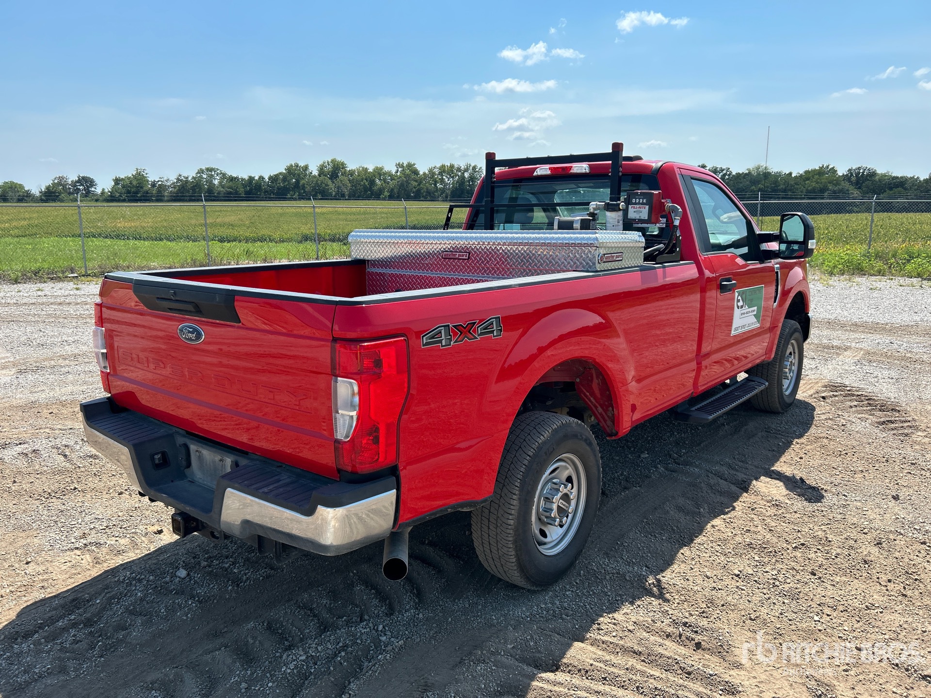 General Appearance with Picture, Right Rear Corner