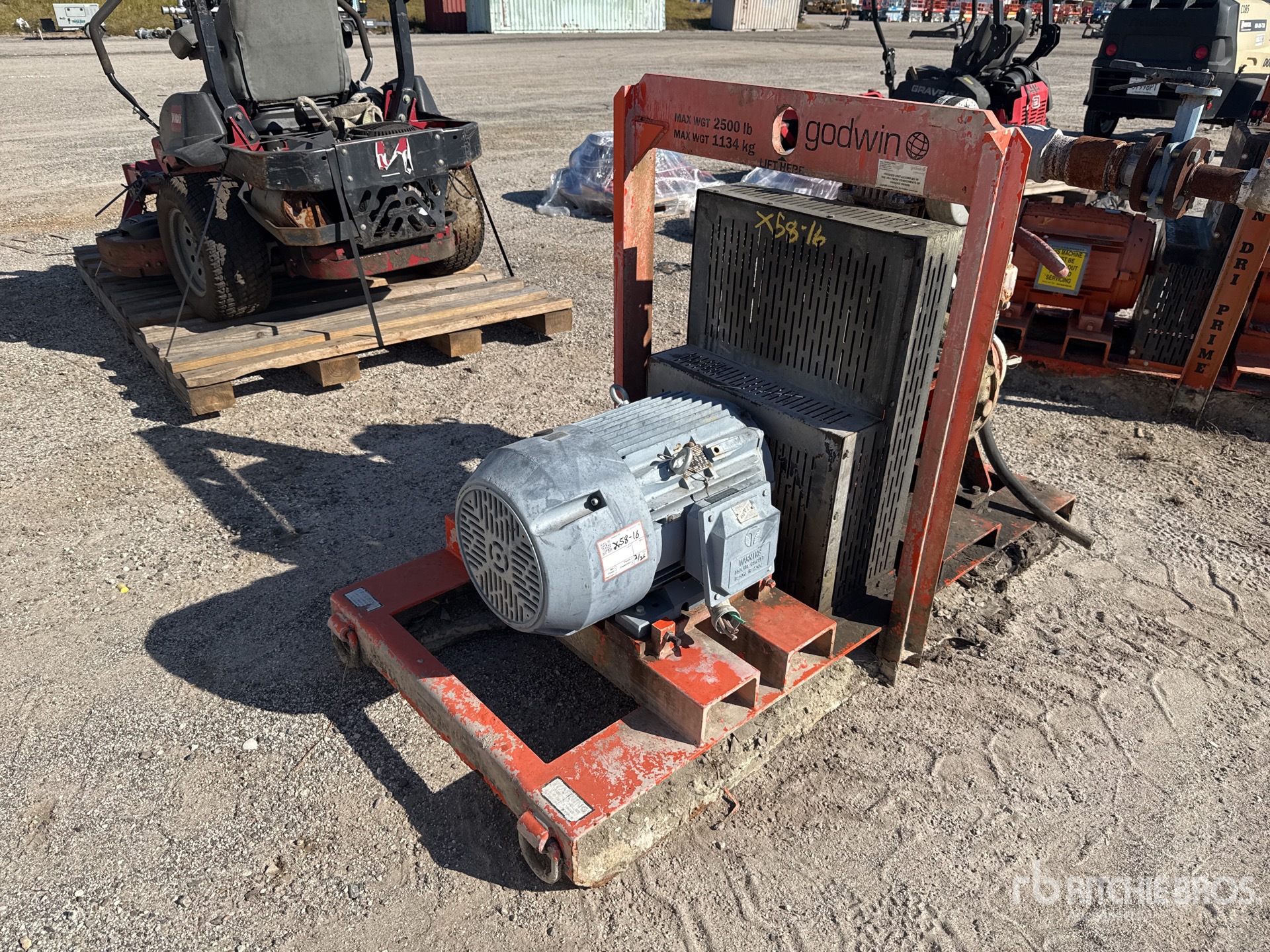 General Appearance with Picture, Left Front Corner