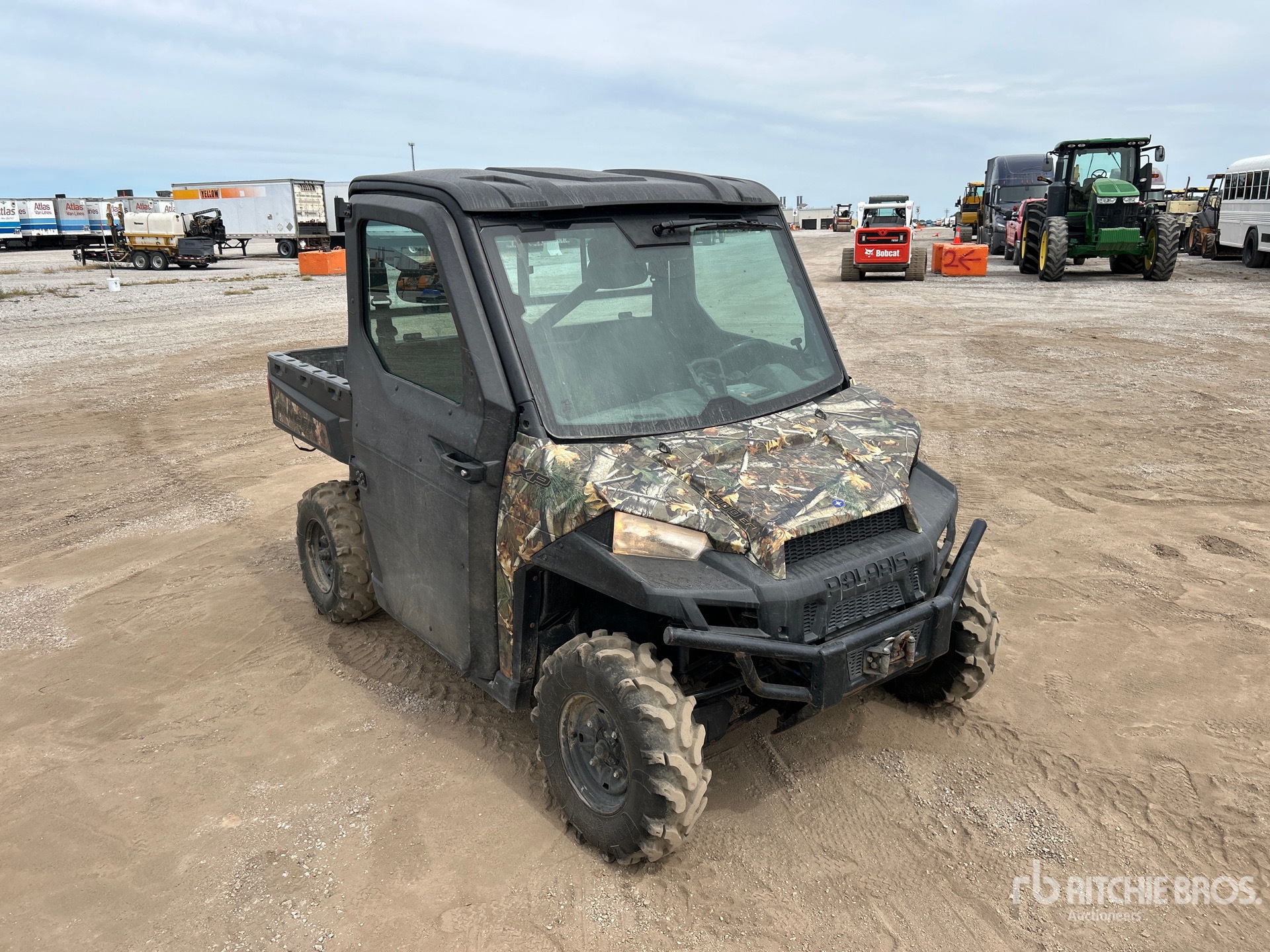 General Appearance with Picture, Right Front Corner