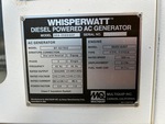 General Appearance with Unit Serial Number