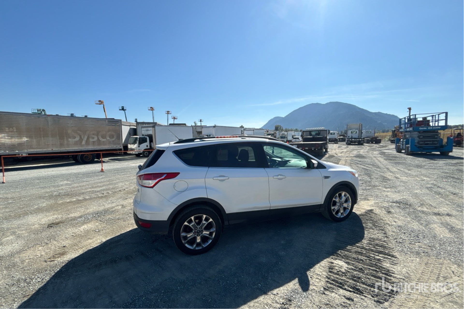General Appearance with Picture, Right Rear Corner