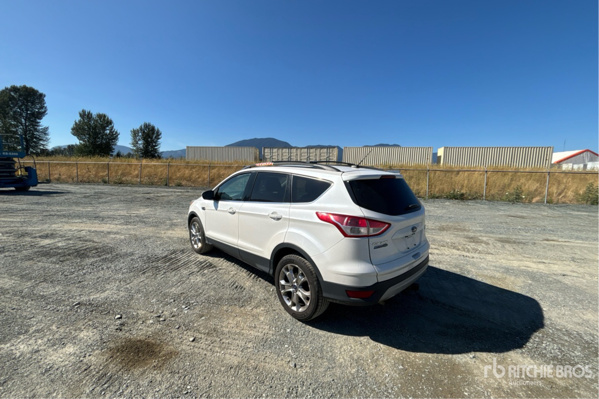 General Appearance with Picture, Left Rear Corner