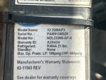 General Appearance with Refrigeration Unit Serial Number