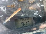 General Appearance with Hour Meter / Odometer