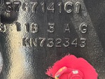 General Appearance with Second Serial Number/VIN Photo