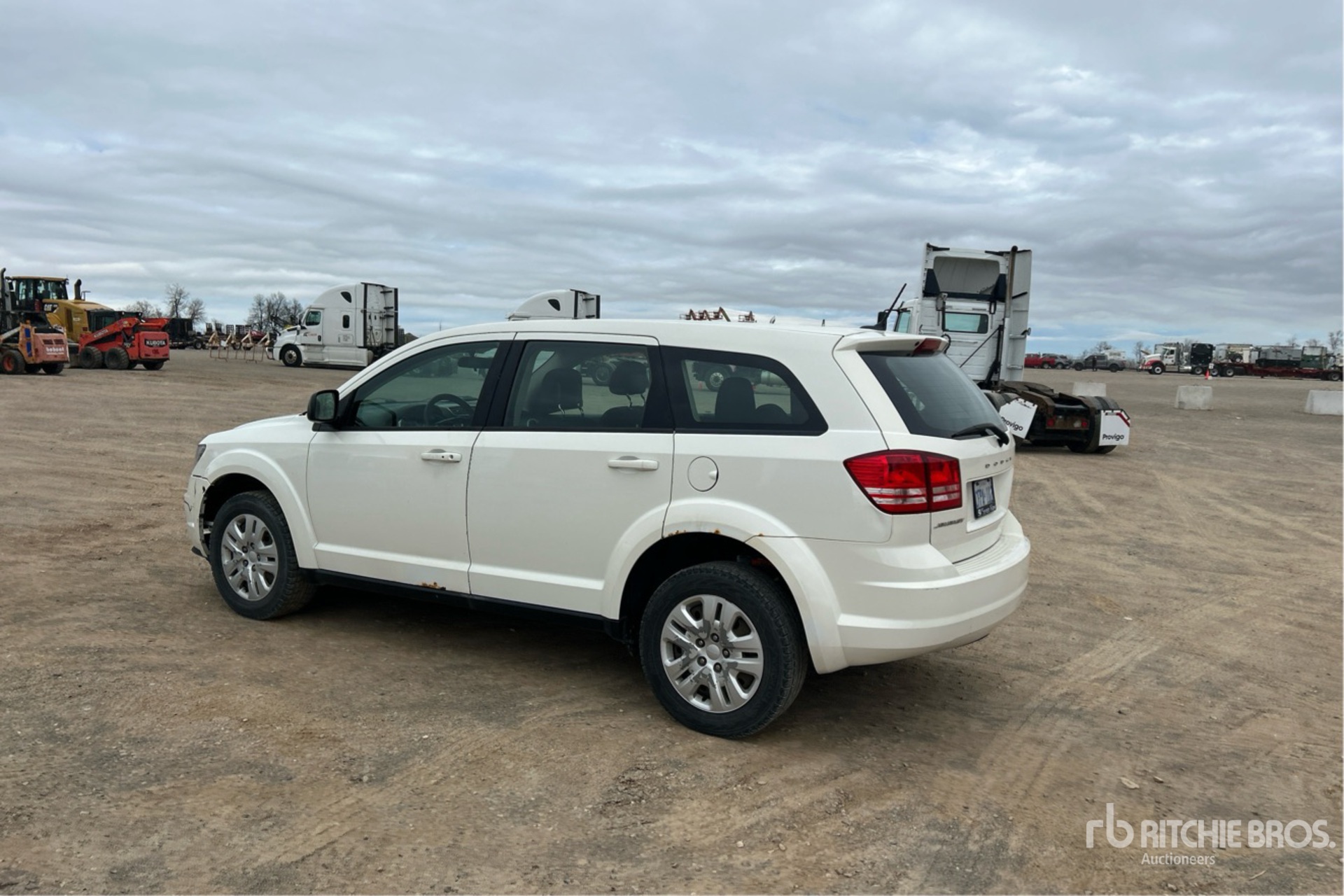 General Appearance with Picture, Left Rear Corner