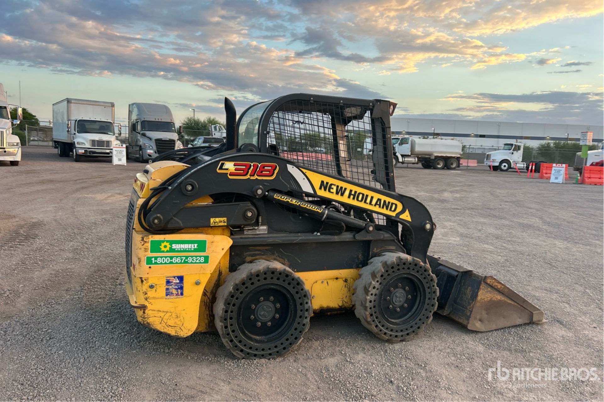General Appearance with Picture, Right Rear Corner