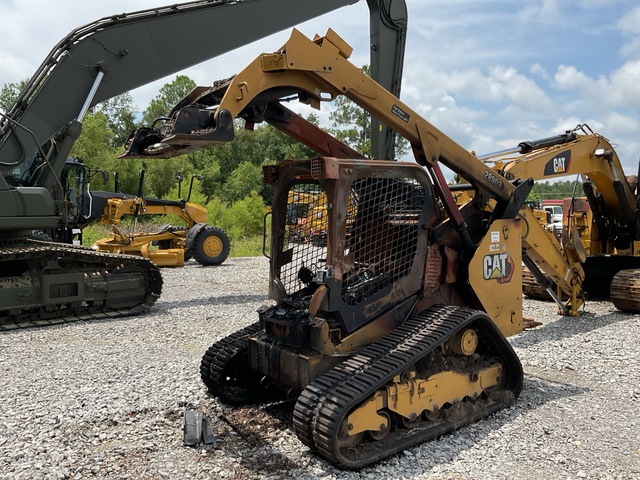 Cat 289D3 Two-Speed High Flow XPS Compact Track Loader (Inoperable)
