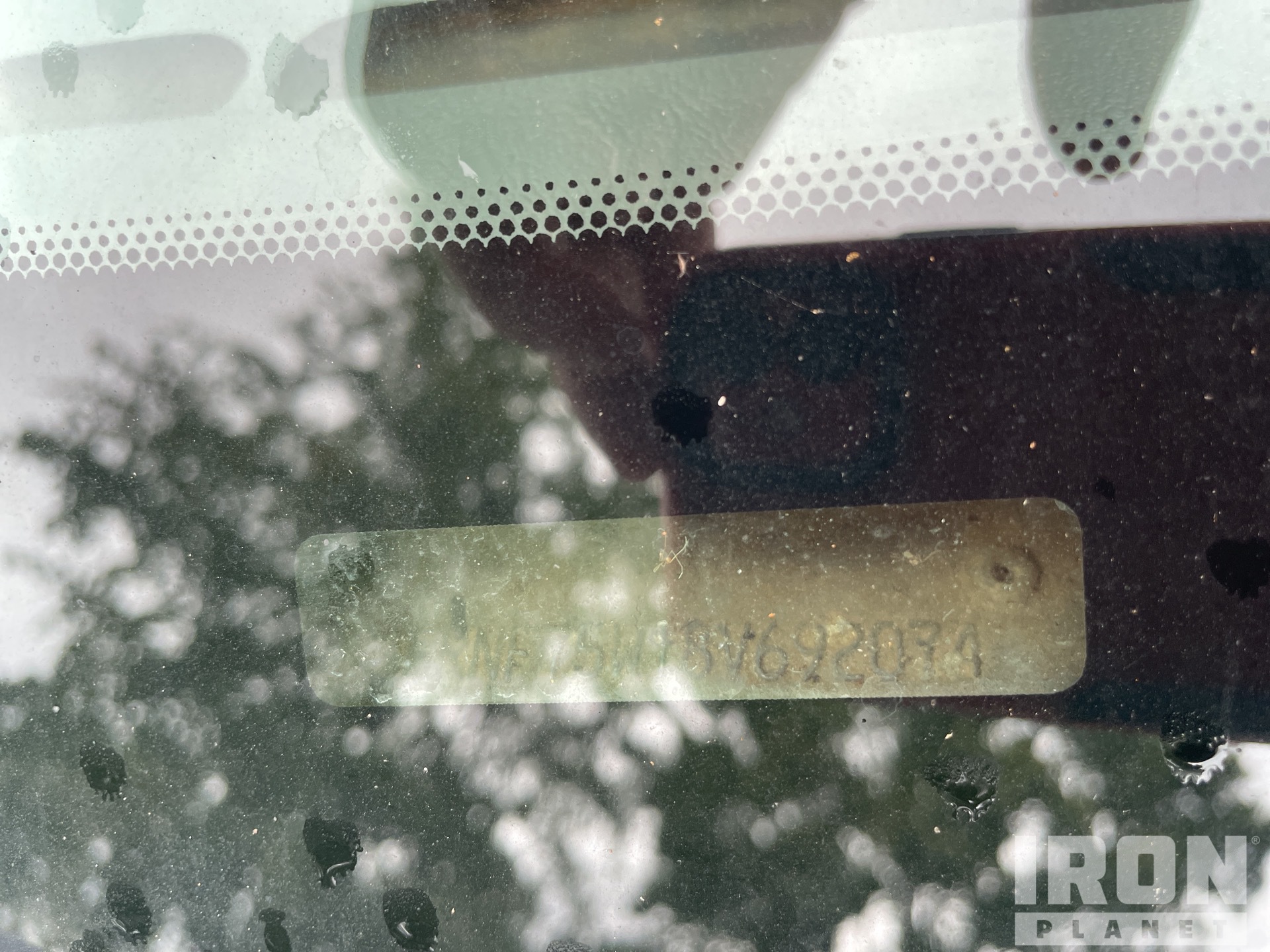 General Appearance with Second Serial Number/VIN Photo