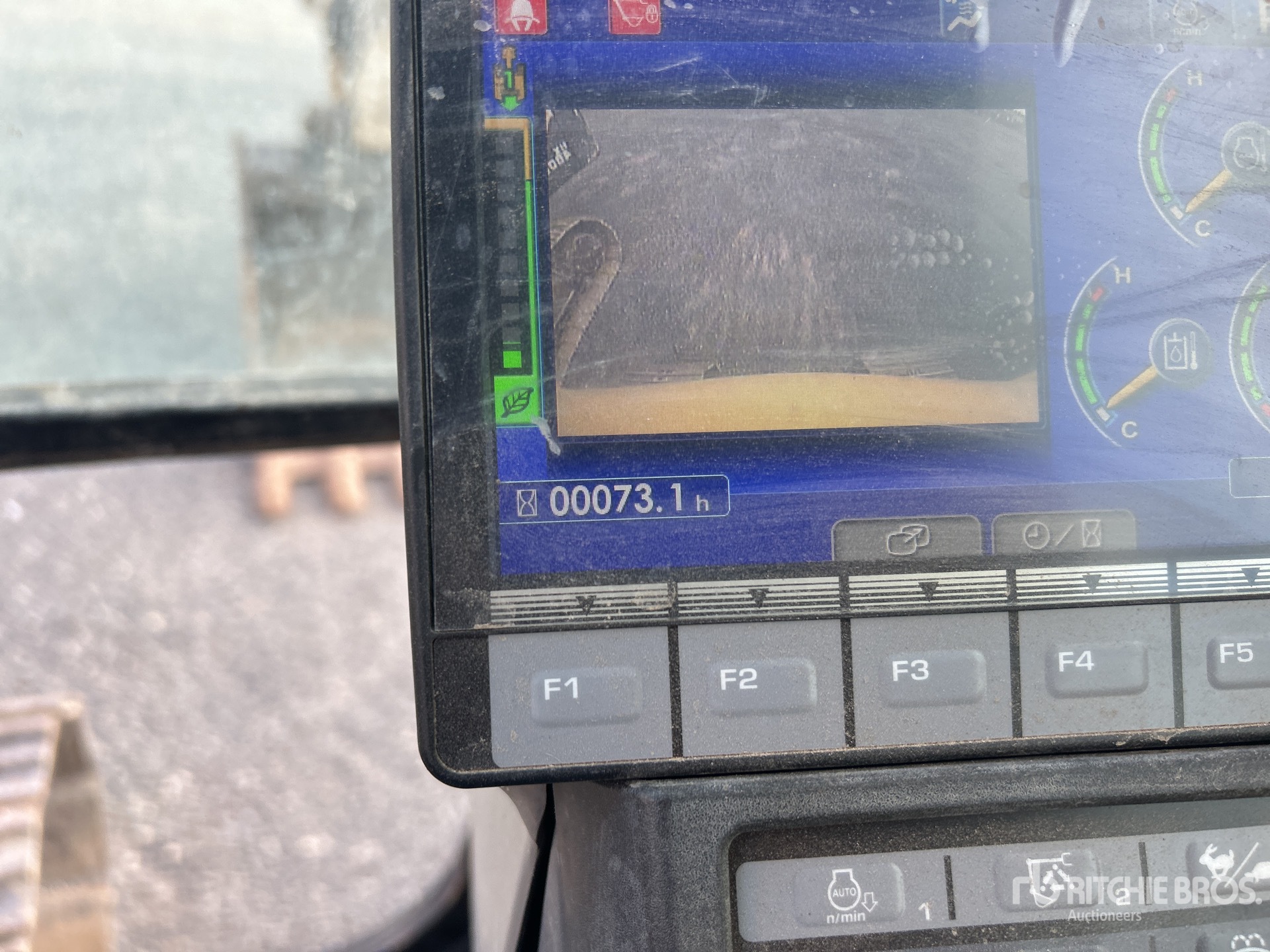 General Appearance with Hour Meter / Odometer
