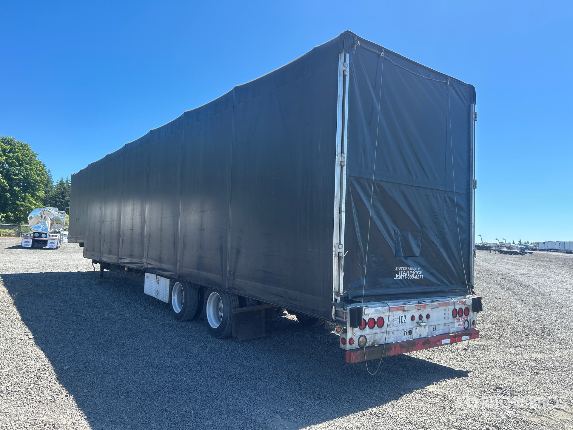 General Appearance with Picture, Left Rear Corner