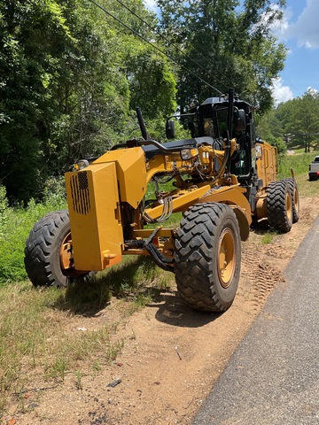 2022 Cat 140 AWD Motor Grader
