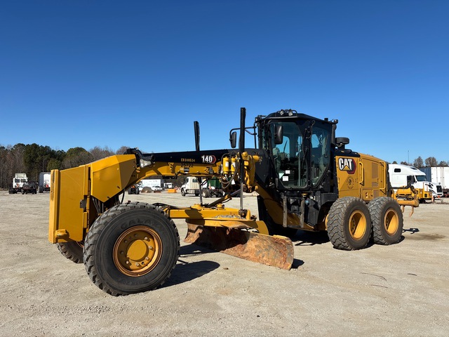 2022 Cat 140 AWD AWD Motor Grader 2022 Cat 140 AWD AWD Motor Grader