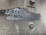 General Appearance with Second Serial Number/VIN Photo
