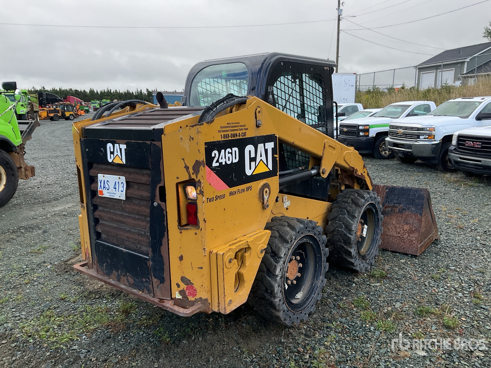 General Appearance with Picture, Right Rear Corner