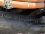 General Appearance with Second Serial Number/VIN Photo