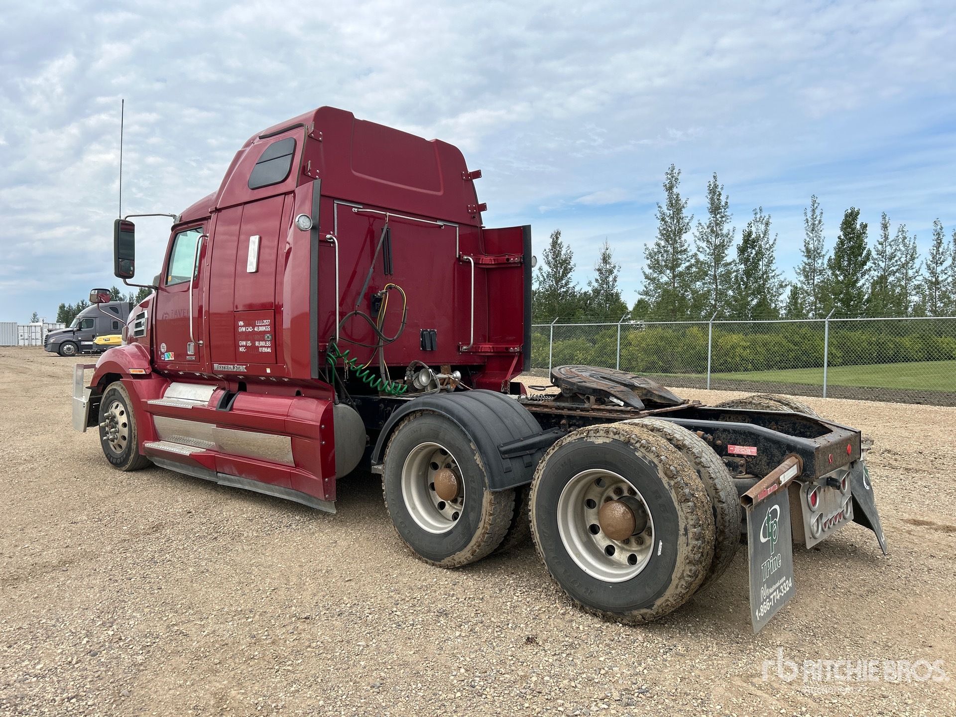 General Appearance with Picture, Left Rear Corner