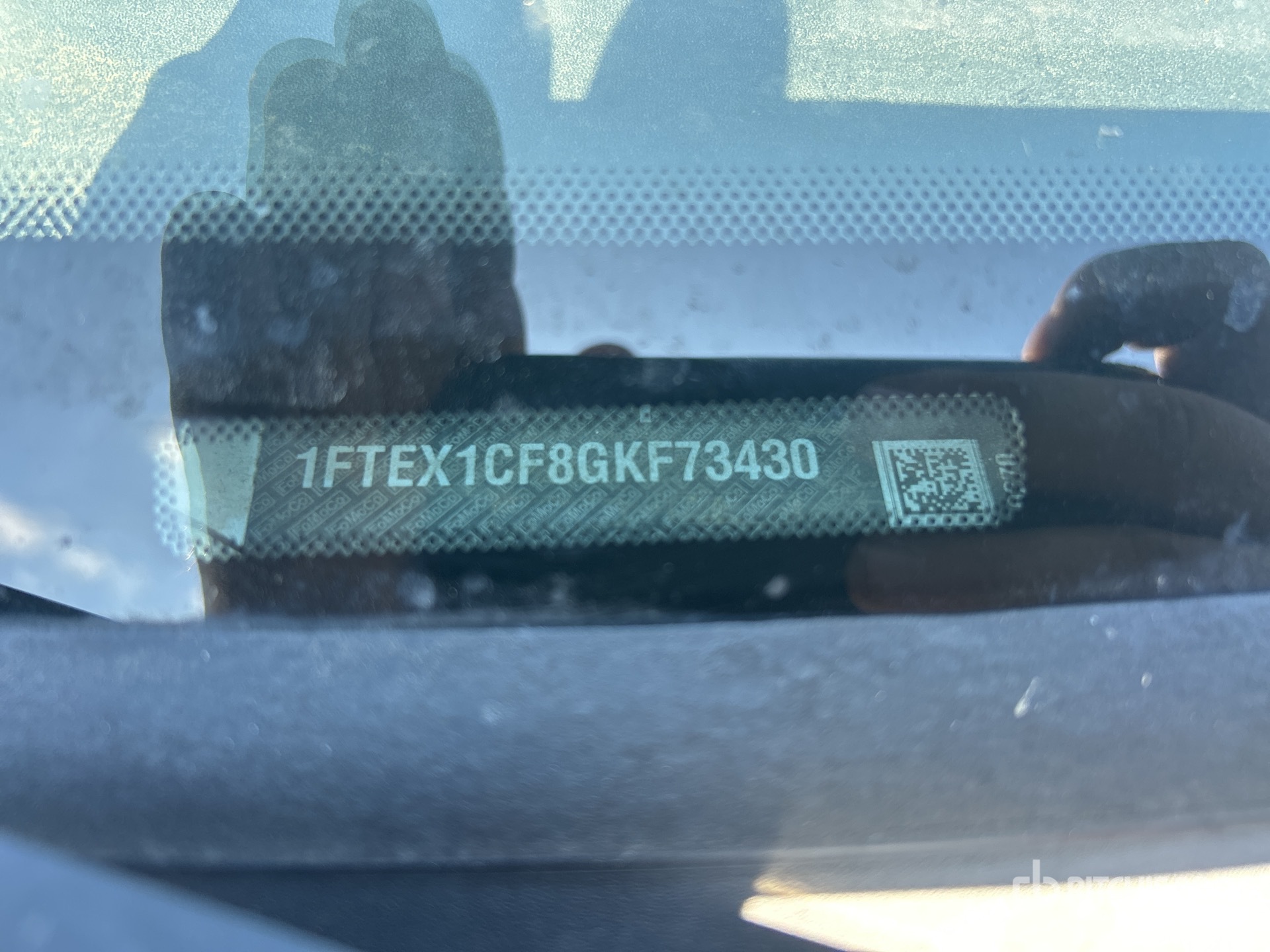 General Appearance with Second Serial Number/VIN Photo