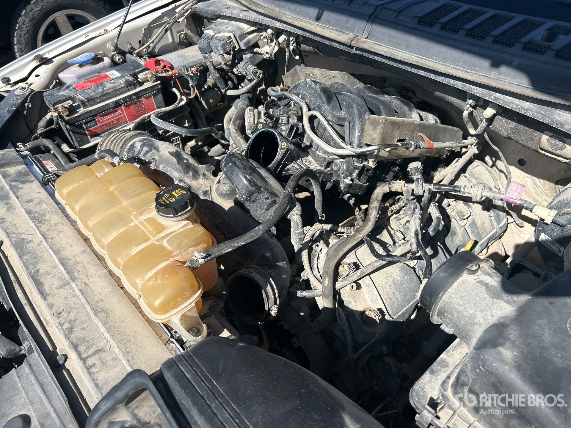Engine with 