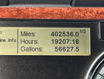 Cab with Engine Hours