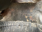 General Appearance with Second Serial Number/VIN Photo