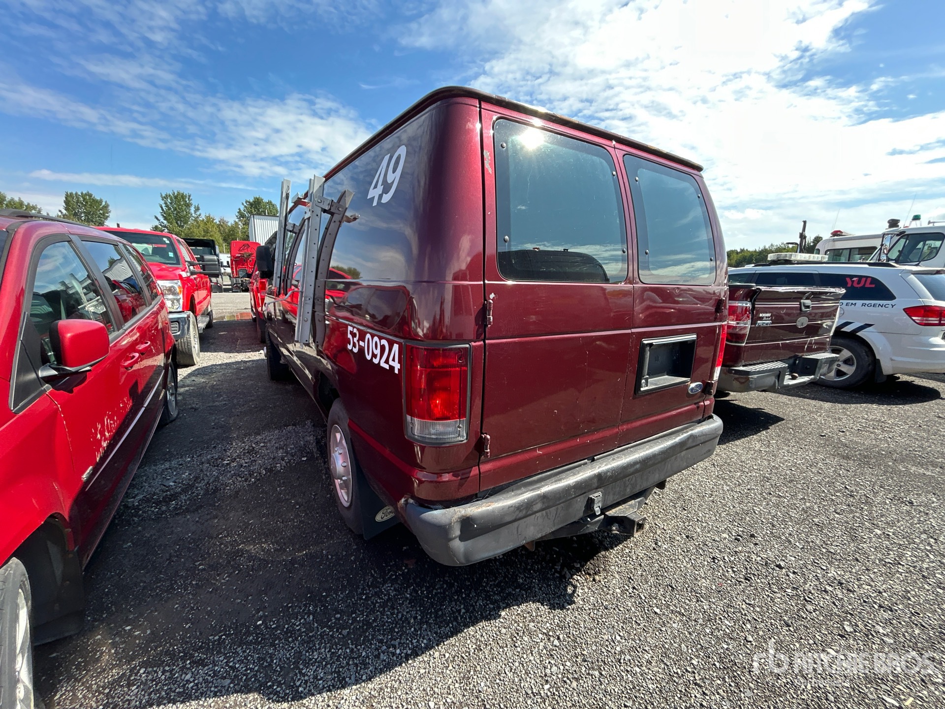 General Appearance with Picture, Left Rear Corner