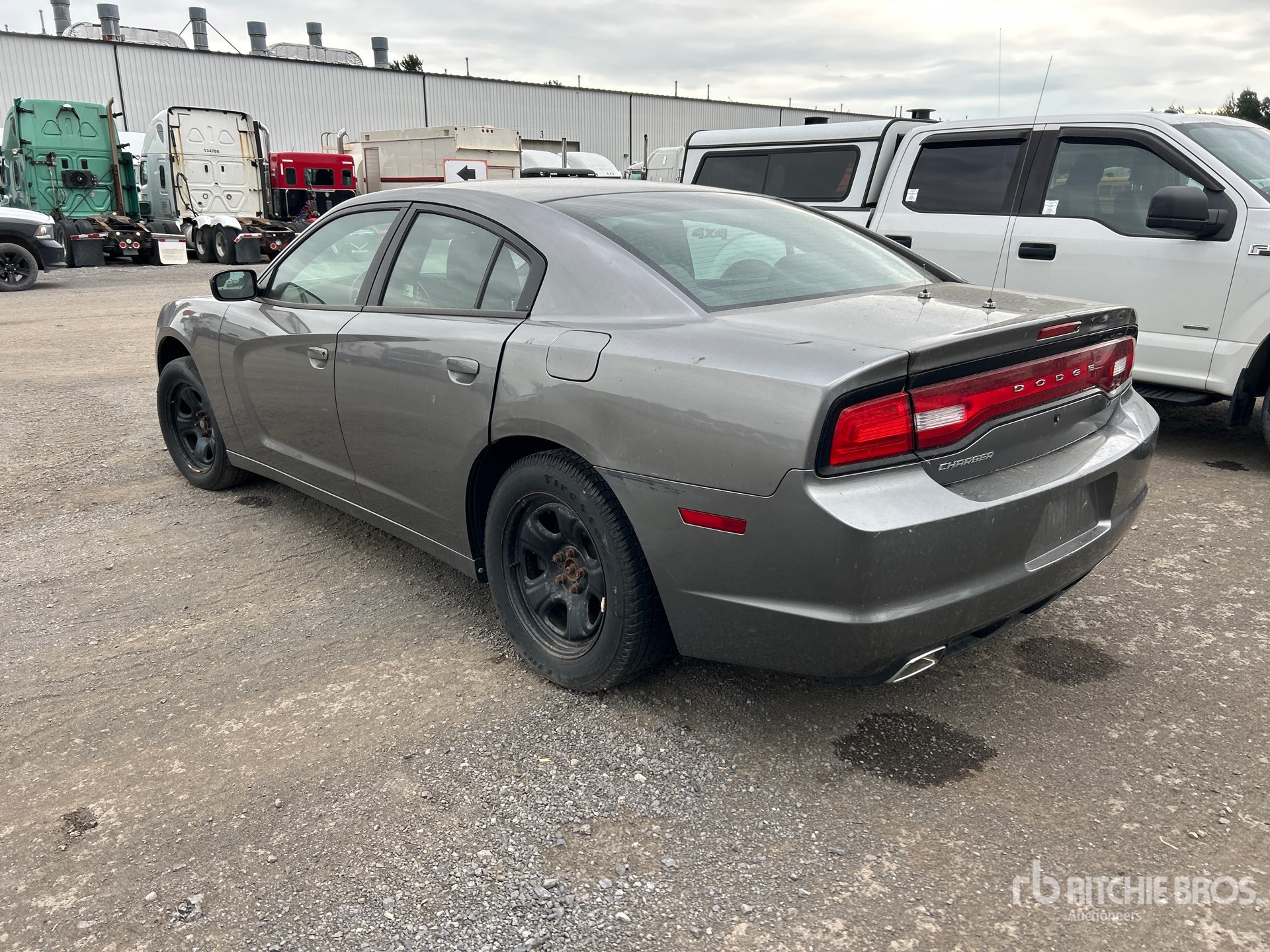 General Appearance with Picture, Left Rear Corner