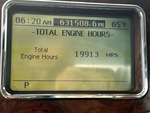 4 Transmision with Engine Hours