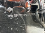 General Appearance with Second Serial Number/VIN Photo