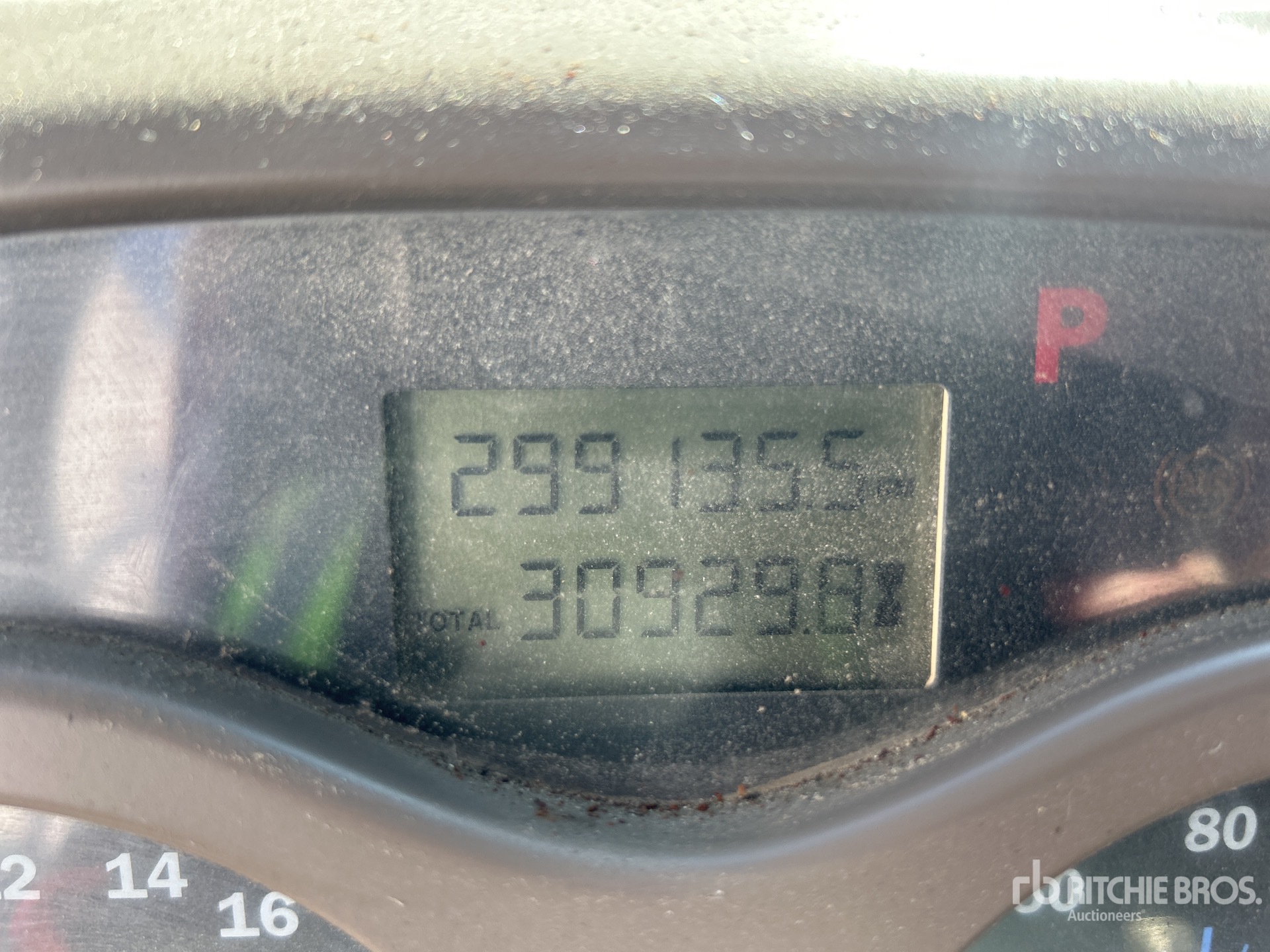 General Appearance with Hour Meter / Odometer