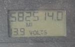 Aspect général with Compteur horaire / compteur kilométrique