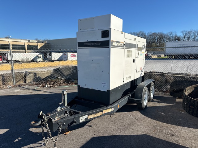 2018 Multiquip DCA-70SSIU4F 56 kW Mobile Generator Set