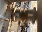 Undercarriage with 