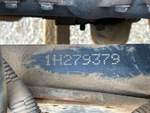 General Appearance with Second Serial Number/VIN Photo