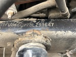 General Appearance with Second Serial Number/VIN Photo